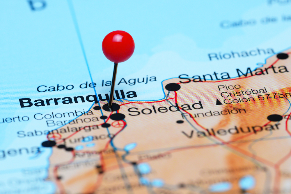 Barranquilla, Colombia Spirit Airlines