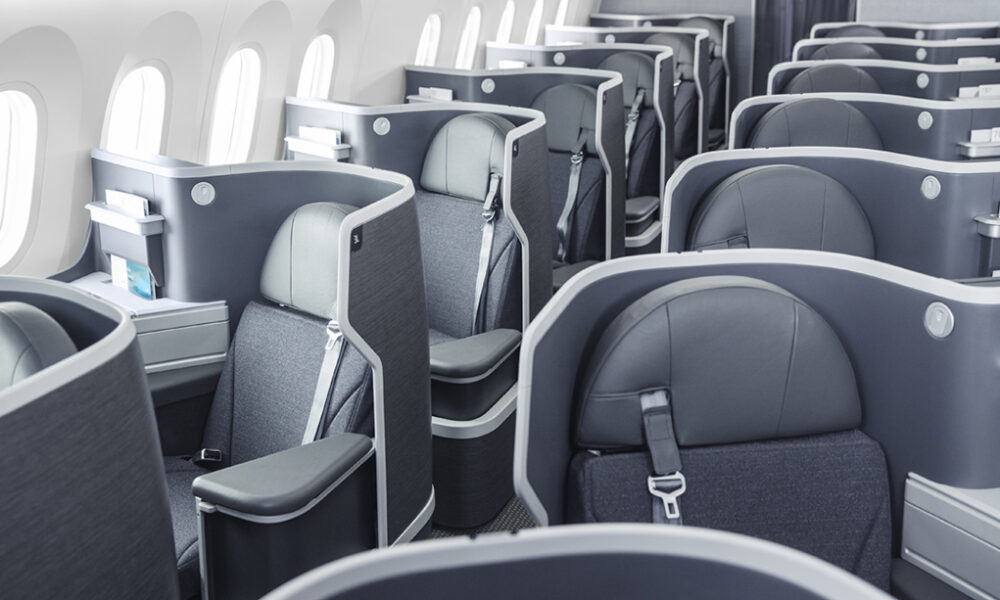 New Study Reveals Who is Sitting in First Class