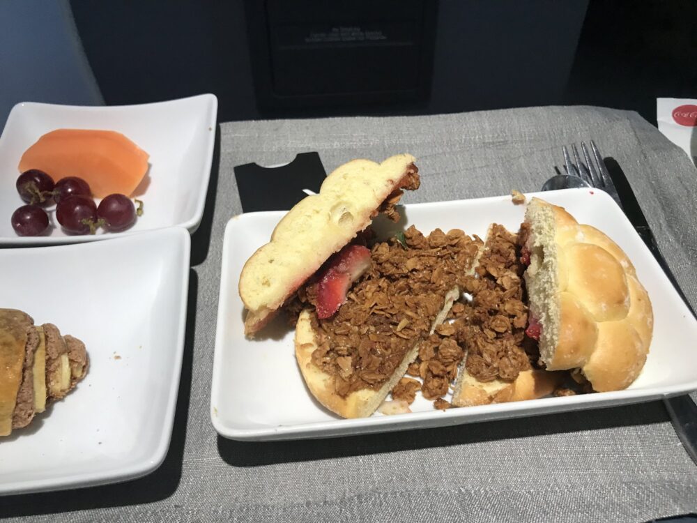 American Airlines Granola Sandwich