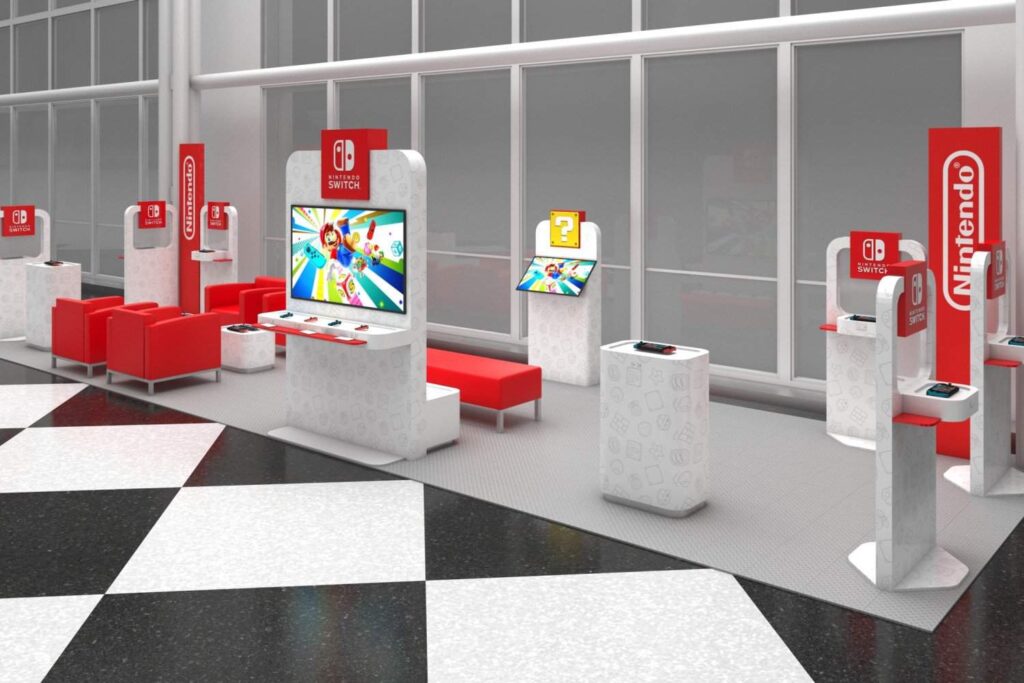 Nintendo Switch Pop Up Airports