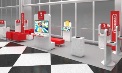 Nintendo Switch Pop Up Airports