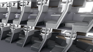 Zephyr Double Decker Seats