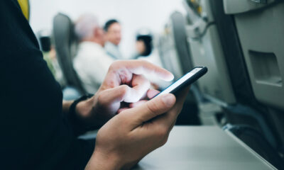What Not to Do on In-Flight Wi-Fi