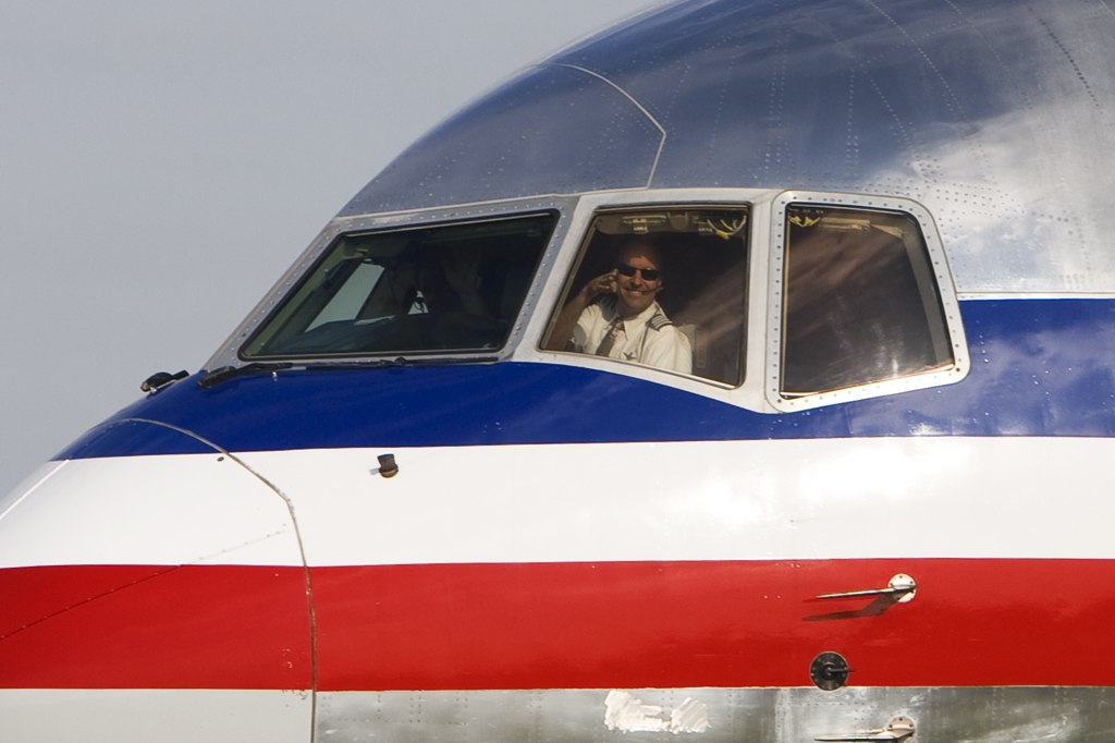 American Airlines Pilot Coronavirus