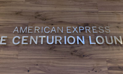 American Express Centurion Lounge HERO