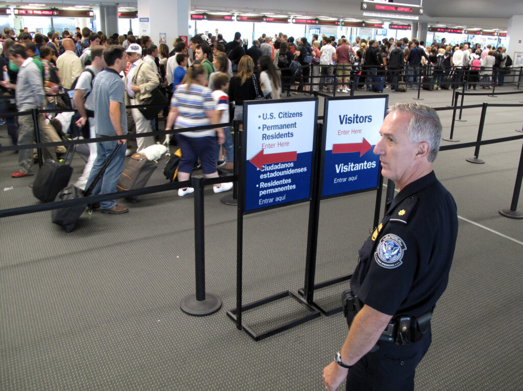 Customs and Border Patrol