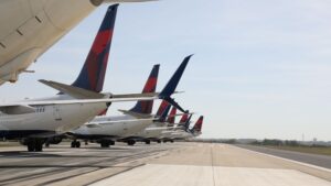 Delta Planes Runway