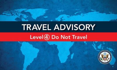 Level 4 Travel Advisory Do Not US