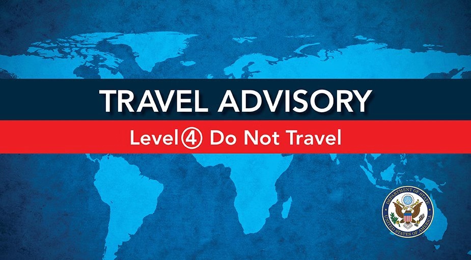 Level 4 Travel Advisory Do Not US