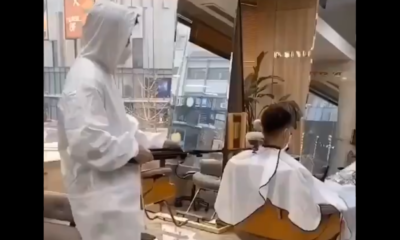 Long Distance Haircut Coronavirus