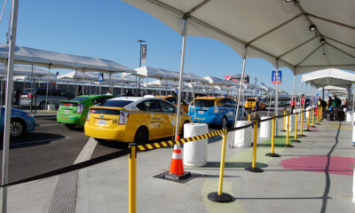 LAX taxis welcome back