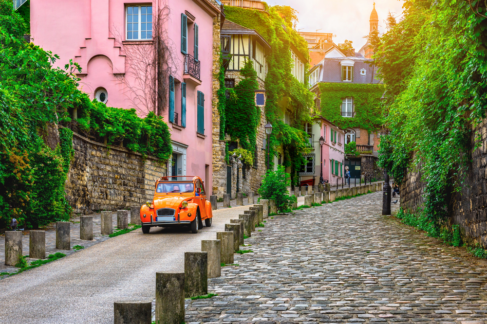 cheap flights paris