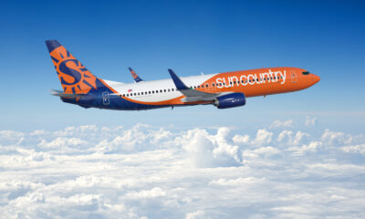 sun country airlines change fee waiver cancellation coronavirus refund