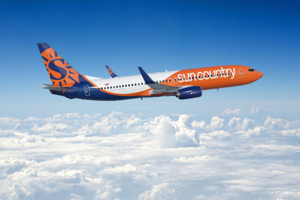 sun country airlines change fee waiver cancellation coronavirus refund