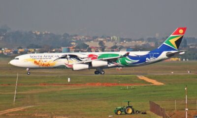 Airbus A340-300 South African Airways, Wikimedia, Rafael Luiz