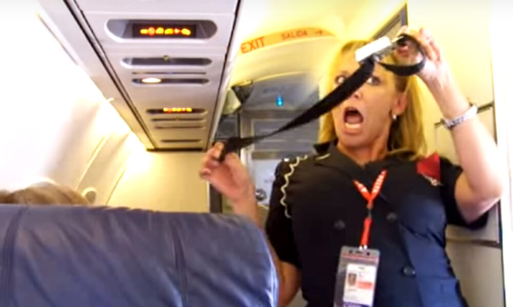 The Funniest Airplane Safety Demos Caught on Tape