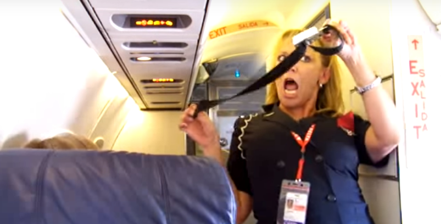 Funny Flight Attendant Safety Videos