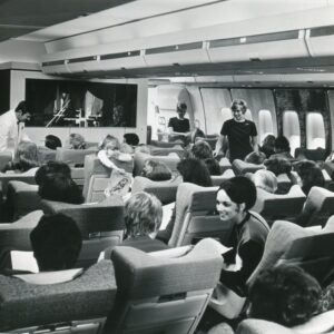 Remember when flying was like this? The Boeing 747 was an icon of luxury and comfort in the skies.