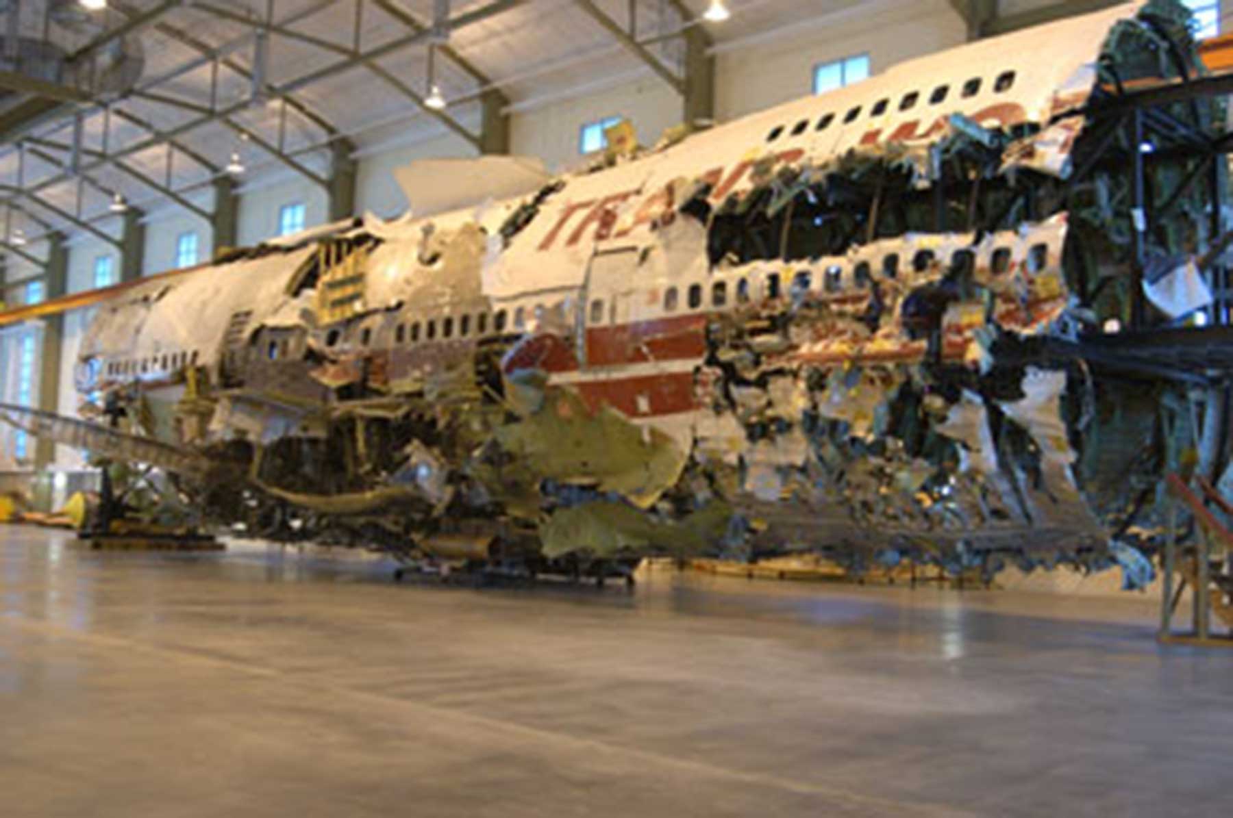 NTSB Announces Plan to Decommission and Destroy TWA Flight 800 – FlyerTalk  - The world's most popular frequent flyer community